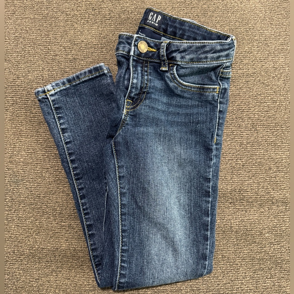 GAP Girls Stretch Super Skinny Jeans